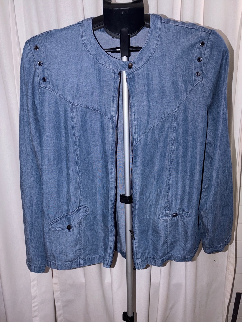Picadilly Fashion Light Blue Denim Jacket